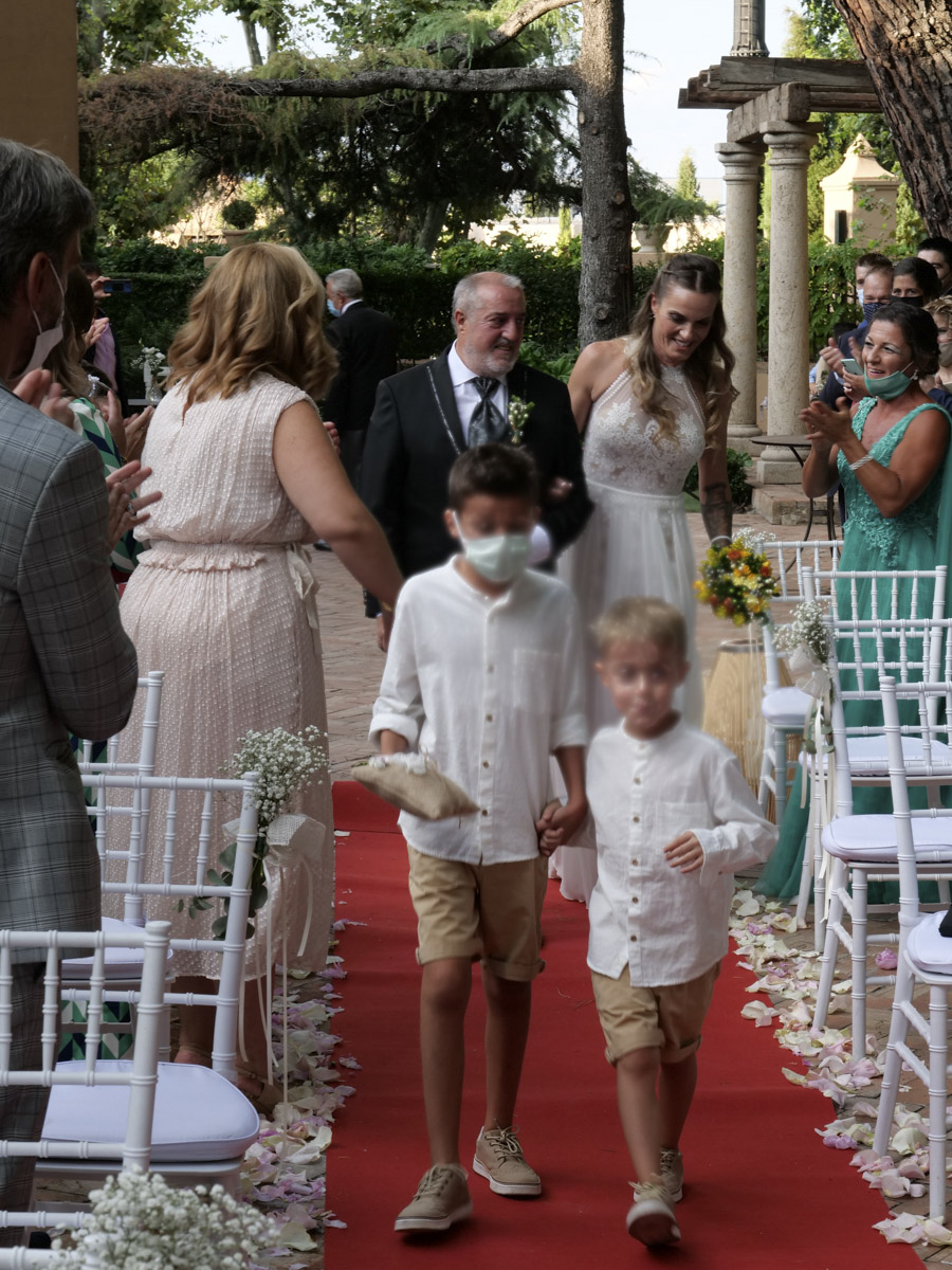 Boda de Ainhoa y Ruben