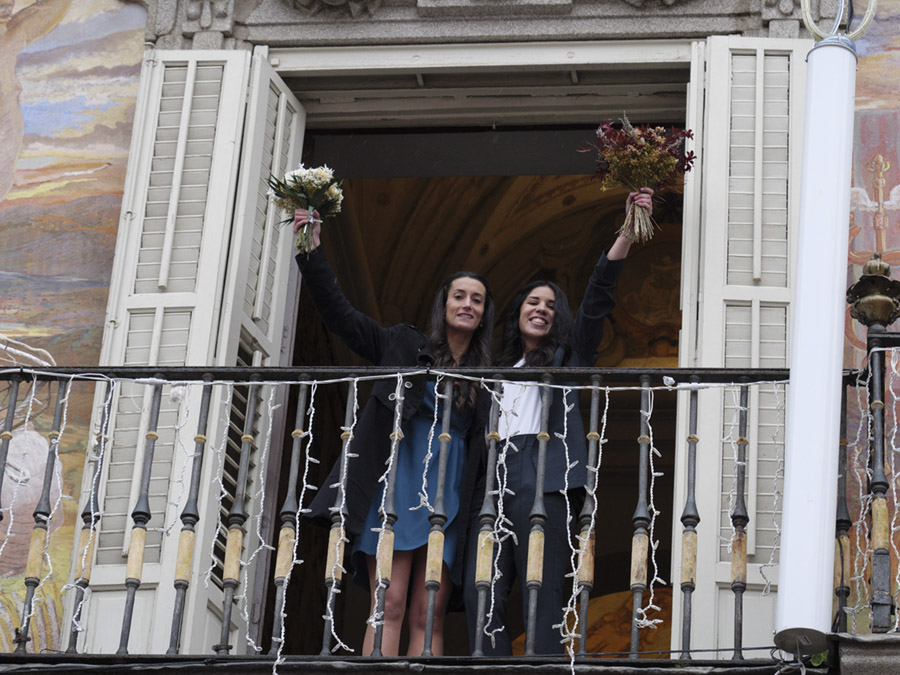 Boda Civil Patricia e Irene