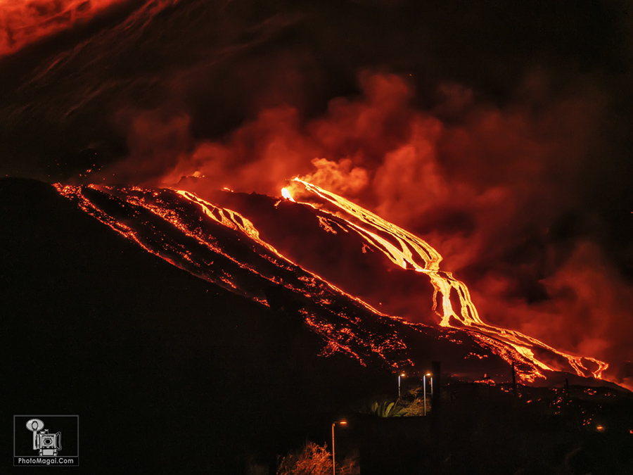 Visitando el volcán Sin Nombre de  Cumbre Vieja con mis cámaras Lumix.