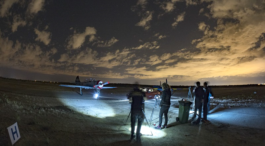  Taller de Fotografía Aeronáutica Nocturna en el Aeródromo de Casarrubios