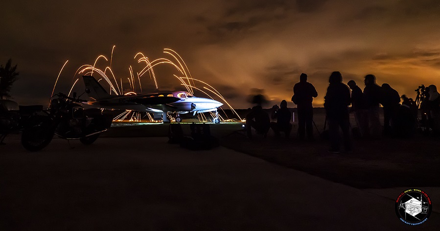  Taller de Fotografía Aeronáutica Nocturna en el Aeródromo de Casarrubios