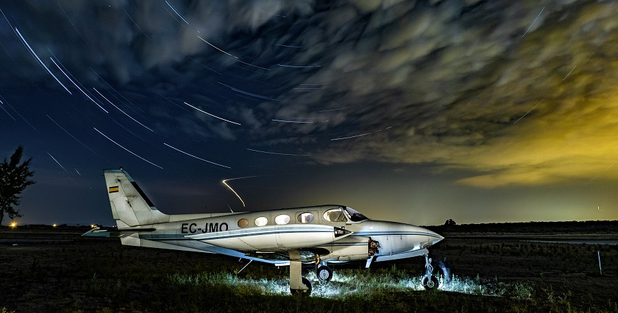  Taller de Fotografía Aeronáutica Nocturna en el Aeródromo de Casarrubios