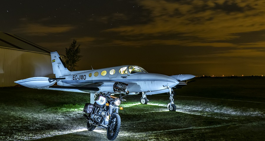  Taller de Fotografía Aeronáutica Nocturna en el Aeródromo de Casarrubios