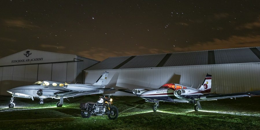  Taller de Fotografía Aeronáutica Nocturna en el Aeródromo de Casarrubios