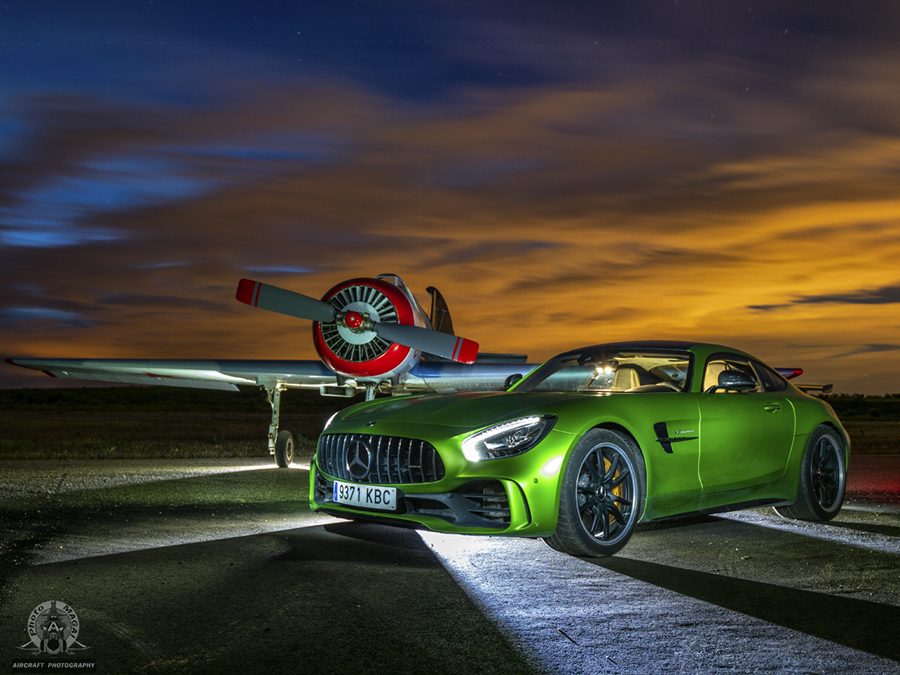 Curso de Fotografía Aeronáutica Nocturna en el Aeródromo de Casarrubios