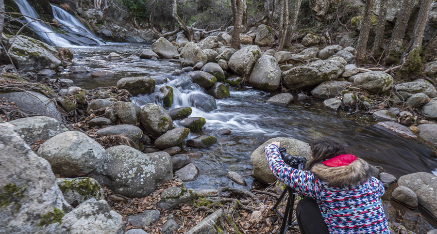  Curso de Fotografía de Paisajes en El  Valle de Iruelas  (Avila)