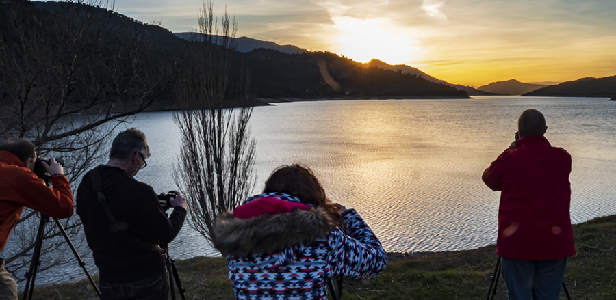  Curso de Fotografía de Paisajes en El  Valle de Iruelas  (Avila)