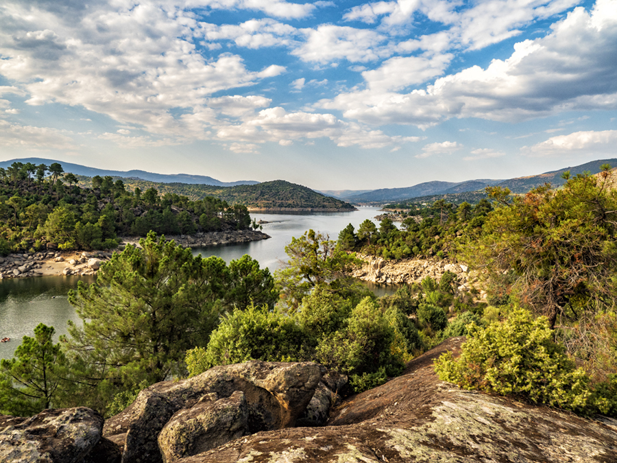  Curso de Fotografía de Paisajes en El  Valle de Iruelas  (Avila)