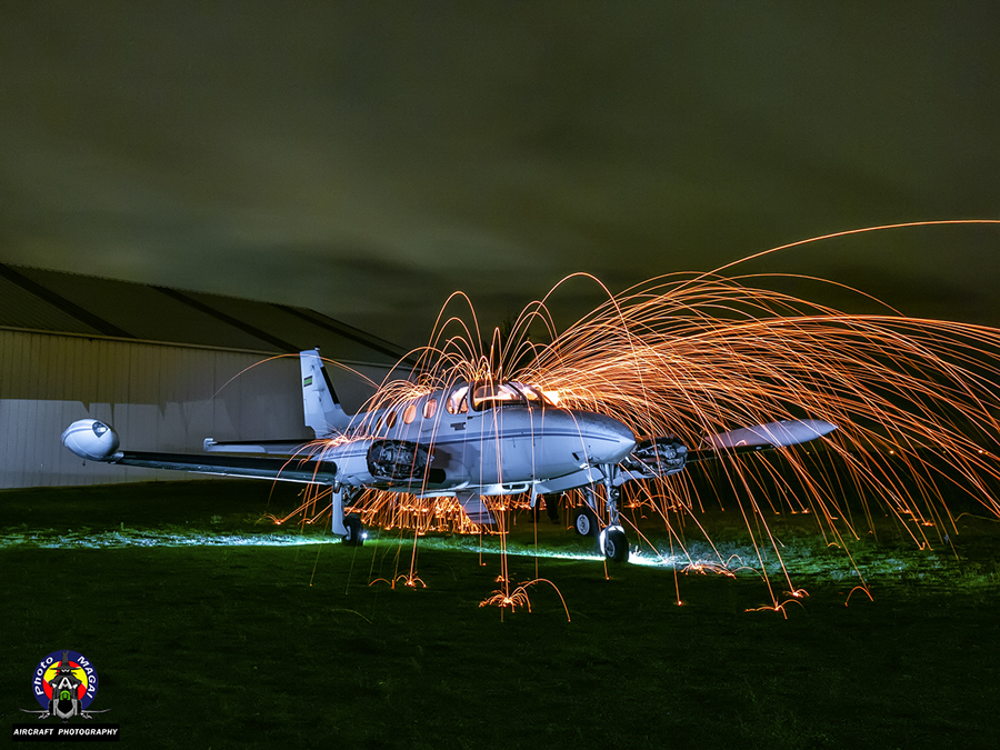 Curso de Fotografía Aeronáutica Nocturna en el Aeródromo de Casarrubios