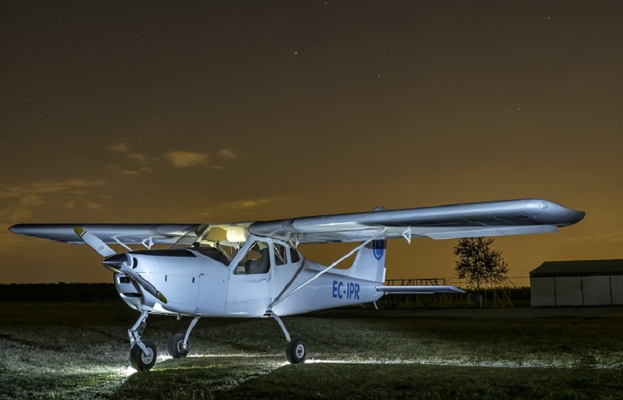 V Taller de Fotografía Aeronáutica Nocturna en el Aeródromo de Casarrubios 