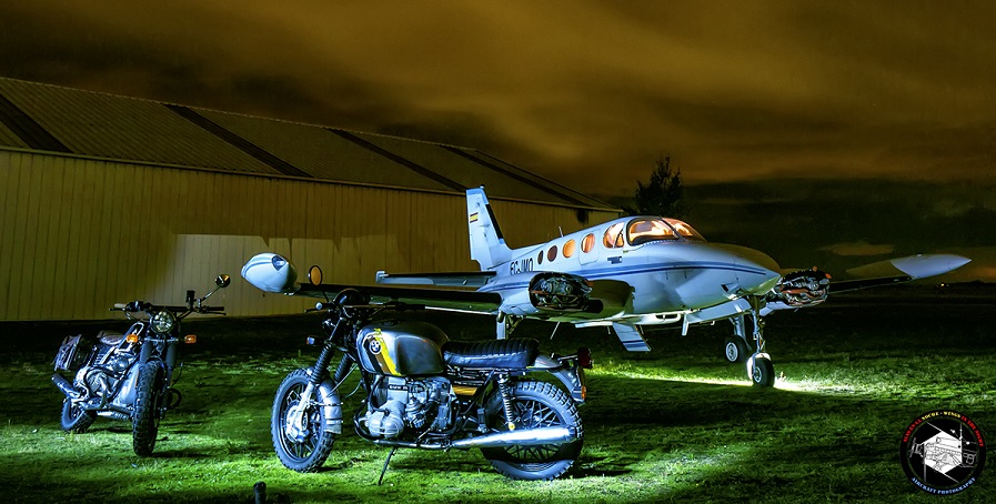 2o Taller de Fotografía Aeronáutica Nocturna en el Aeródromo de Casarrubios