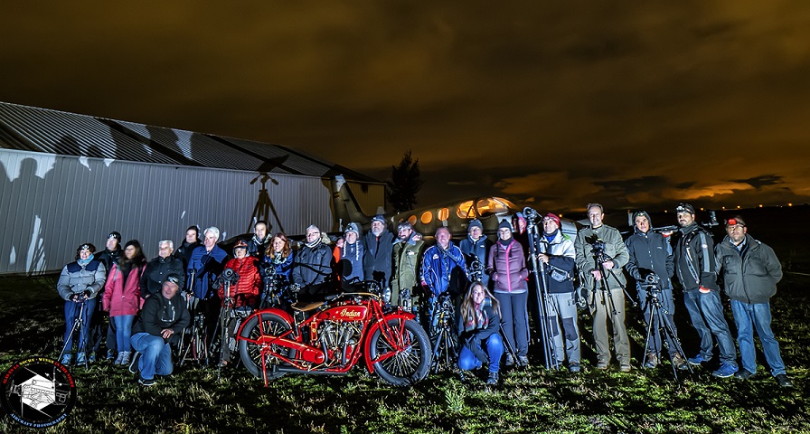 2o Taller de Fotografía Aeronáutica Nocturna en el Aeródromo de Casarrubios