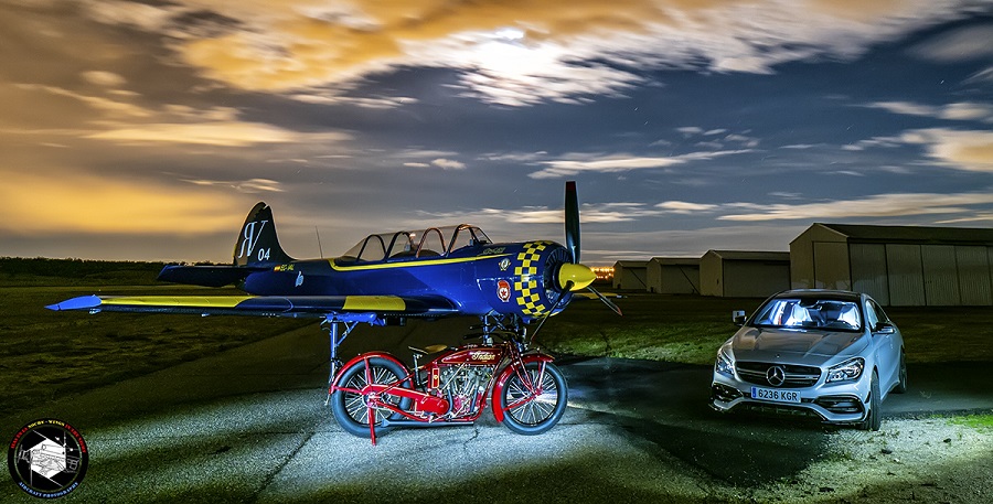 2o Taller de Fotografía Aeronáutica Nocturna en el Aeródromo de Casarrubios