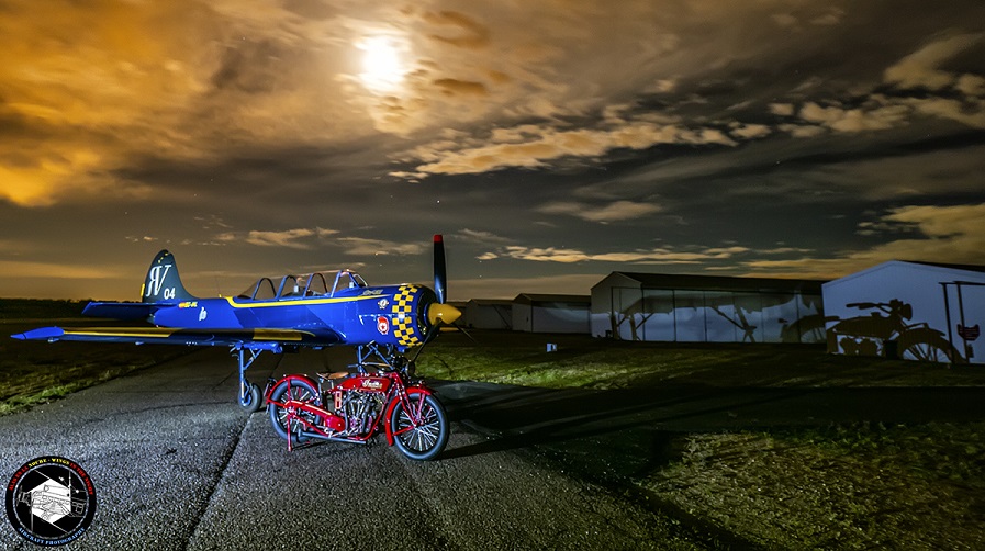 2o Taller de Fotografía Aeronáutica Nocturna en el Aeródromo de Casarrubios