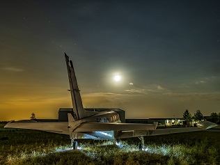 2o Taller de Fotografía Aeronáutica Nocturna en el Aeródromo de Casarrubios