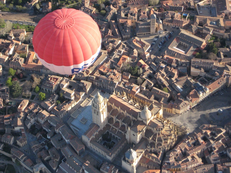 Taller de Fotografía en Globos en los cielos de Segovia