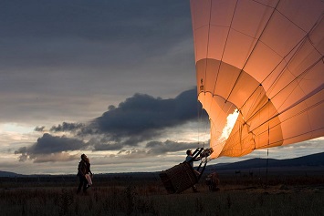 Taller de Fotografía en Globos en los cielos de Segovia