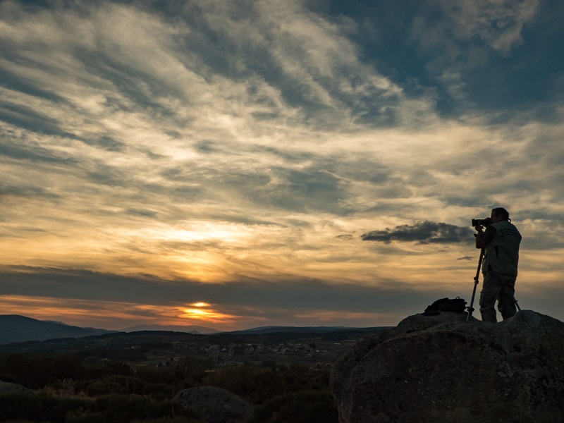 Taller de Fotografía de Naturaleza y paisajes nocturnos en la Sierra de Gredos