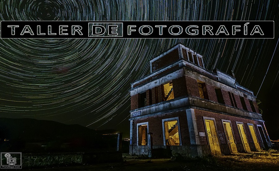 Taller de Fotografía de  paisajes nocturnos  -  Geoparque de las Villuercas Ibores Jara