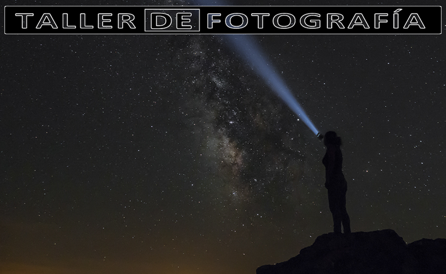 Taller de Fotografía de  paisajes nocturnos  -  Geoparque de las Villuercas Ibores Jara