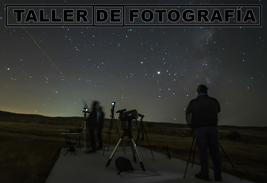 Taller de Fotografía de  paisajes nocturnos  -  Geoparque de las Villuercas Ibores Jara