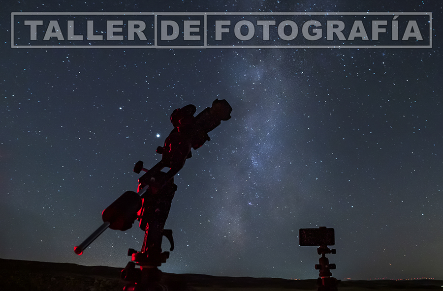 Taller de Fotografía de  paisajes nocturnos  -  Geoparque de las Villuercas Ibores Jara