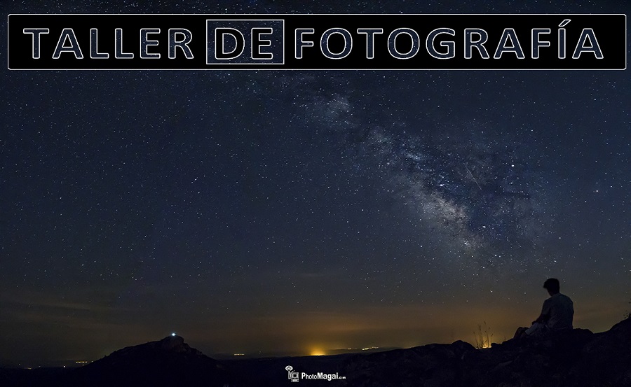 Taller de Fotografía de  paisajes nocturnos  -  Geoparque de las Villuercas Ibores Jara