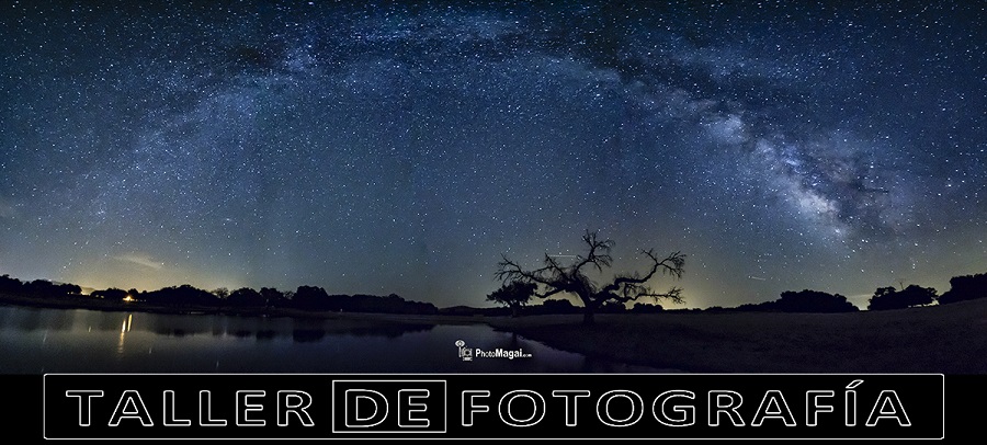 Taller de Fotografía de  paisajes nocturnos  -  Geoparque de las Villuercas Ibores Jara