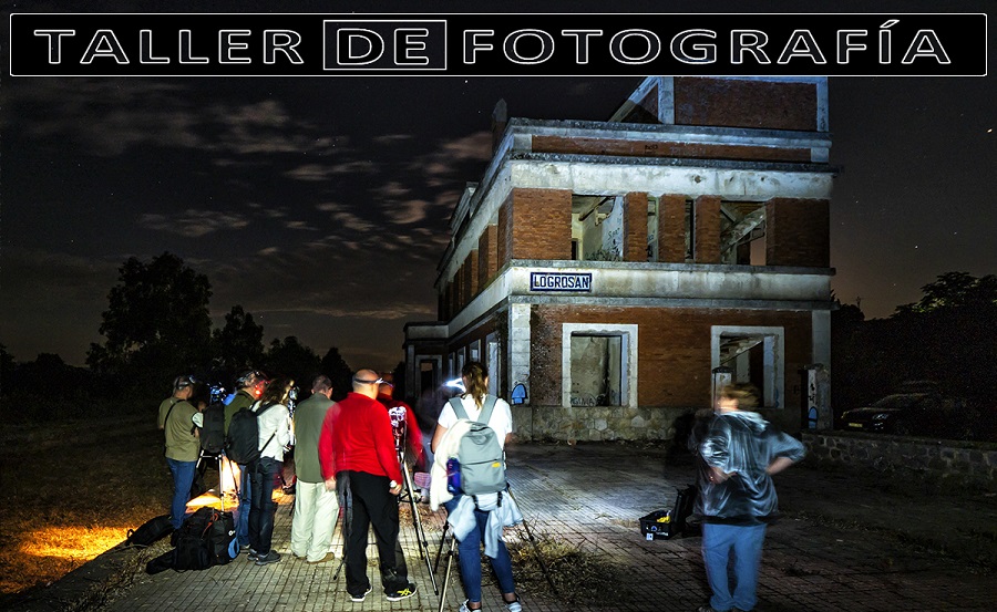 Taller de Fotografía de  paisajes nocturnos  -  Geoparque de las Villuercas Ibores Jara