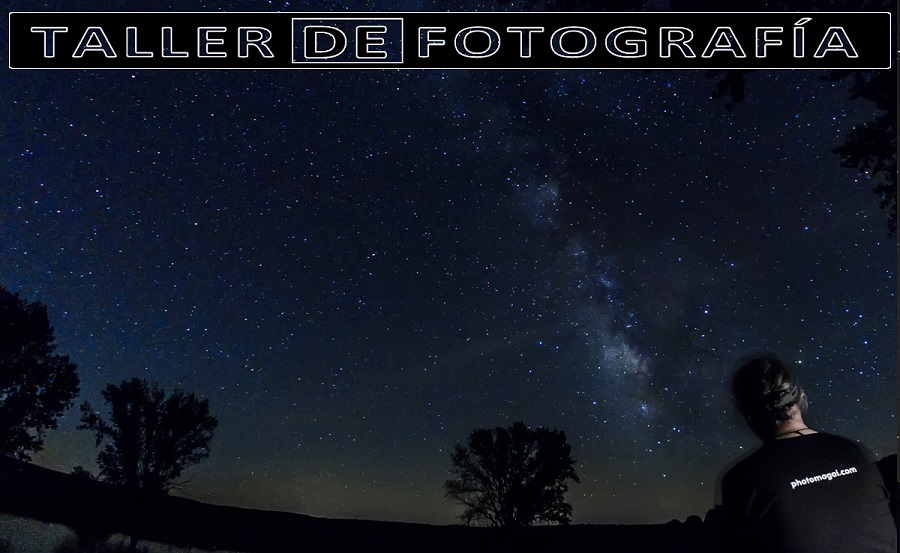 Taller de Fotografía de  paisajes nocturnos  -  Geoparque de las Villuercas Ibores Jara