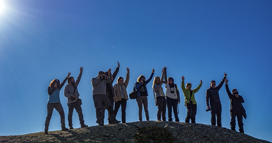 Taller de Fotografía de Naturaleza y paisajes nocturnos en la Sierra de Gredos Marzo 2019