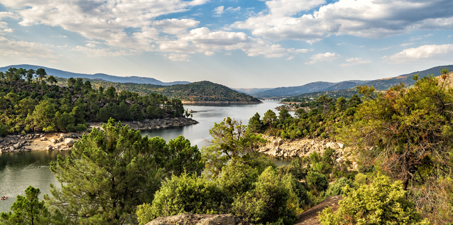 Curso de Fotografía de Paisajes en El  Valle de Iruelas  (Avila)